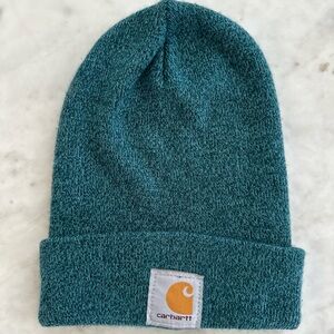 Carhartt beanie teal